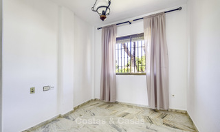 Spacious classical villa with excellent potential for sale in a quiet area of Elviria in East Marbella 15180 