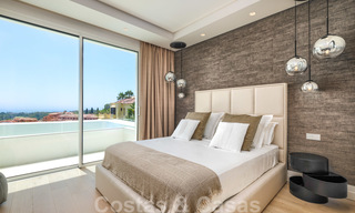 Beautiful contemporary luxury villa with sea and mountain views for sale, Benahavis - Marbella 27994 