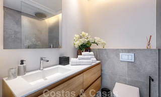 Beautiful contemporary luxury villa with sea and mountain views for sale, Benahavis - Marbella 27997 