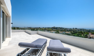 Beautiful contemporary luxury villa with sea and mountain views for sale, Benahavis - Marbella 28001 