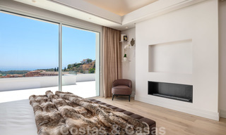Beautiful contemporary luxury villa with sea and mountain views for sale, Benahavis - Marbella 28009 