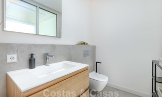 Beautiful contemporary luxury villa with sea and mountain views for sale, Benahavis - Marbella 28016 