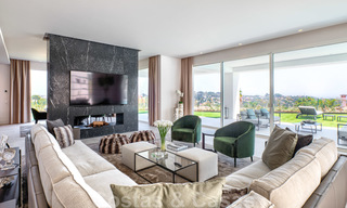 Beautiful contemporary luxury villa with sea and mountain views for sale, Benahavis - Marbella 28024 