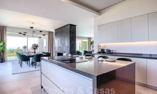 Beautiful contemporary luxury villa with sea and mountain views for sale, Benahavis - Marbella 28038 
