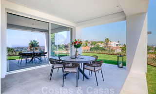 Beautiful contemporary luxury villa with sea and mountain views for sale, Benahavis - Marbella 28039 