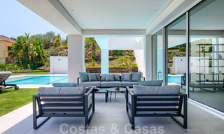 Beautiful contemporary luxury villa with sea and mountain views for sale, Benahavis - Marbella 28040 