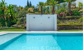 Beautiful contemporary luxury villa with sea and mountain views for sale, Benahavis - Marbella 28049 