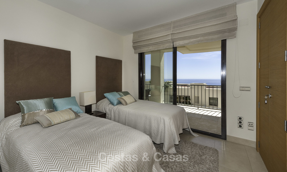 Modern move-in-ready 3-bed luxury apartment with sea and mountain views for sale in Marbella 16886
