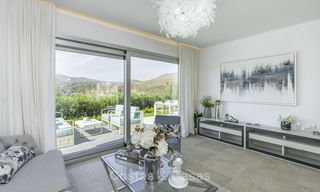 New modern apartments in a superb golf resort for sale, amazing views included! Mijas, Costa del Sol 18117 