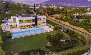 Exceptional, very spacious contemporary luxury villa for sale in the heart of the Golf Valley of Nueva Andalucia, Marbella 18321 