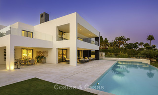 Exceptional, very spacious contemporary luxury villa for sale in the heart of the Golf Valley of Nueva Andalucia, Marbella 18324 
