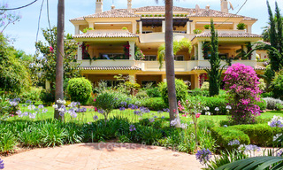 Las Alamandas: Luxury apartments and penthouses for sale in an exclusive first line golf complex in Nueva-Andalucia, Marbella 22801 