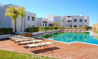 Modern spacious luxury apartments with golf and sea views for sale in Marbella - Benahavis 24576 