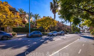 Luxury apartment in a front-line beach complex for sale in San Pedro Playa, within walking distance to amenities and the centre of San Pedro, Marbella 24350 