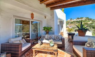 Stunning penthouse apartment in exclusive, gated frontline golf complex with panoramic views in La Quinta, Benahavis - Marbella 24428 