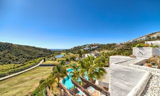 Stunning penthouse apartment in exclusive, gated frontline golf complex with panoramic views in La Quinta, Benahavis - Marbella 24443 