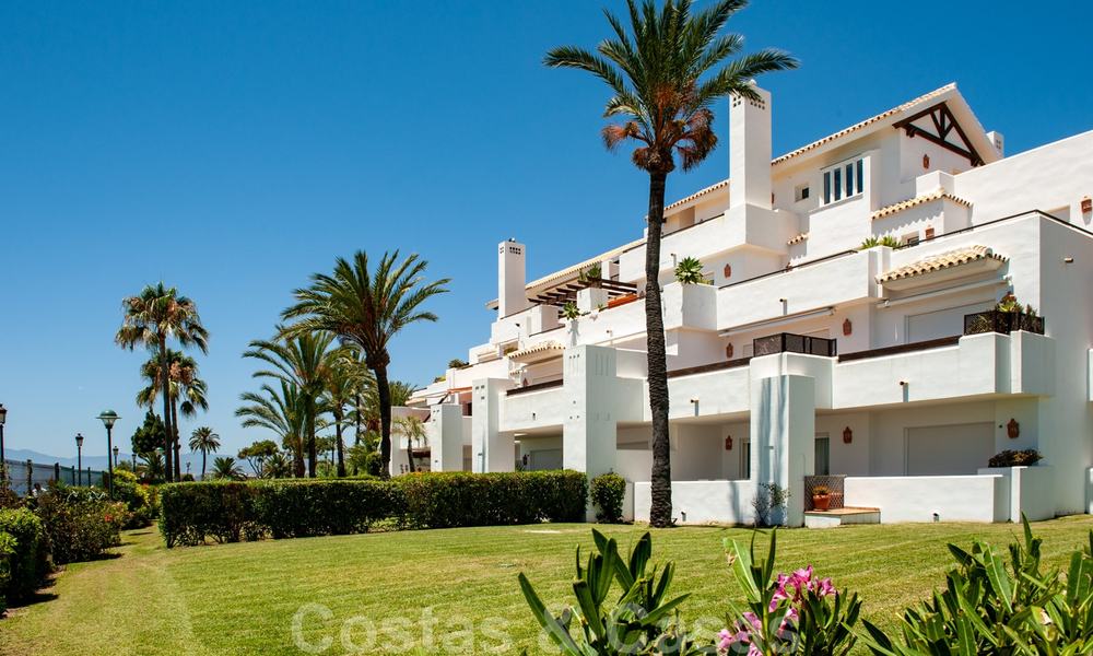 Los Monteros Palm Beach: Spacious luxury apartments and penthouses for sale in this prestigious first line beach and golf complex in La Reserva de Los Monteros in Marbella 26163