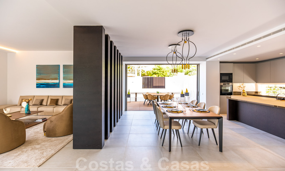 Brand new ultra-modern luxury villa for sale with sea views in Marbella - Benahavis 35670