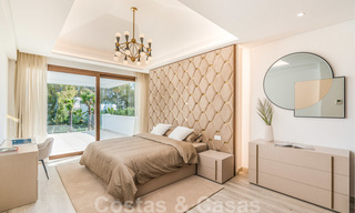 Move in ready, modern beachside villa for sale in the prestigious Guadalmina Baja in Marbella 26080 