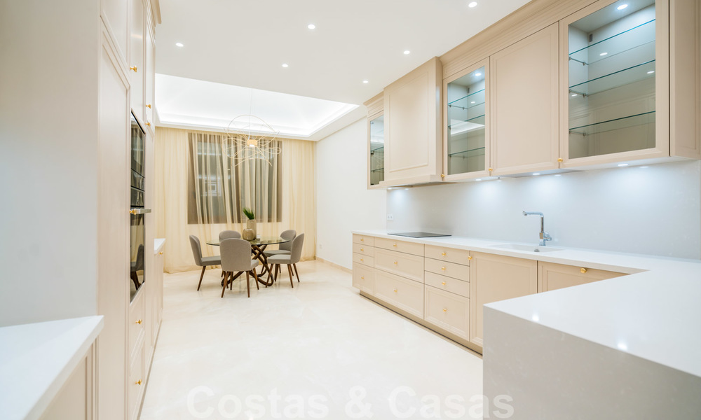 Move in ready, modern beachside villa for sale in the prestigious Guadalmina Baja in Marbella 26092