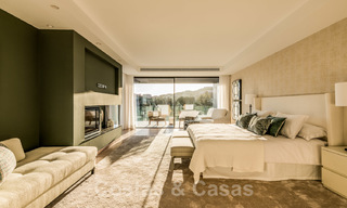 Modern new luxury villa with stunning golf views for sale in Benahavis - Marbella 26608 
