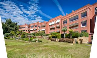 5-bedroom penthouse apartment for sale on the Golden Mile, short stroll to the beach and Marbella town 27643 