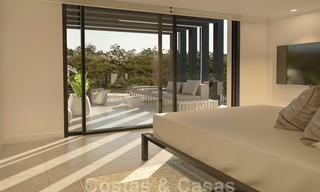 Modern new build villa for sale close to the beach in East Marbella 28623 