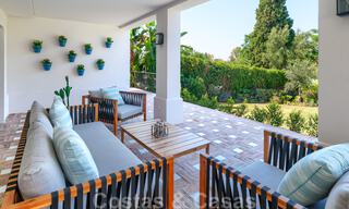 For sale, frontline golf villa, tastefully renovated in sought after, quiet neighbourhood in Guadalmina - Marbella 29240 