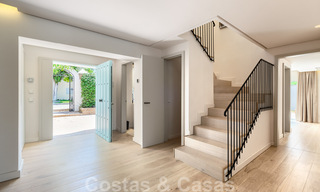 For sale, frontline golf villa, tastefully renovated in sought after, quiet neighbourhood in Guadalmina - Marbella 29275 