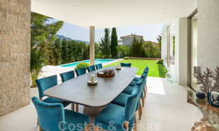 Elegant new built villa for sale with beautiful views of the La Concha mountain in Nueva Andalucia - Marbella 30067 