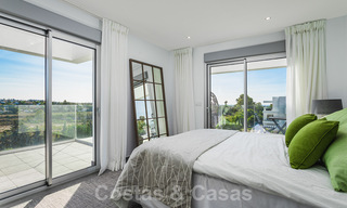 Ready to move in new modern penthouse corner flat for sale in Benahavis - Marbella 30270 