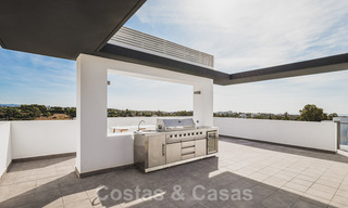 Ready to move in new modern penthouse corner flat for sale in Benahavis - Marbella 30280 
