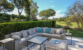 Renovated spacious luxury apartment for sale, frontline golf and ready to move into, Nueva Andalucia, Marbella 32128 