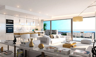 Stunning penthouse for sale with nature and sea views on the New Golden Mile, Marbella - Estepona. 32568 