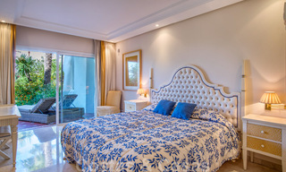 4-bedroom luxury flat in a frontline beach complex at walking distance to Puerto Banus in Marbella 32809 