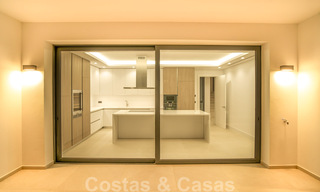 Ready to move in, new modern villa for sale in a five star golf resort in Marbella - Benahavis 34524 
