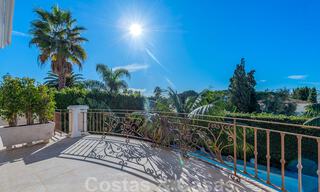 Luxury villa for sale in an exclusive residential area on the beach side of the Golden Mile in Marbella 35044 