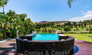 Move in ready - luxury villa for sale, frontline golf in Benahavis - Marbella 35805 