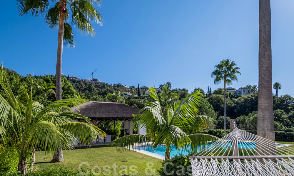 Contemporary luxury villa for sale in frontline golf with stunning views in the exclusive La Zagaleta Golf resort, Benahavis - Marbella 38675