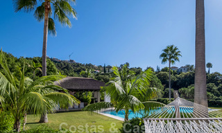 Contemporary luxury villa for sale in frontline golf with stunning views in the exclusive La Zagaleta Golf resort, Benahavis - Marbella 38675 