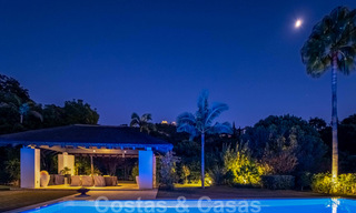 Contemporary luxury villa for sale in frontline golf with stunning views in the exclusive La Zagaleta Golf resort, Benahavis - Marbella 38681 