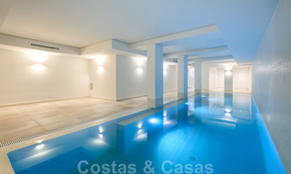Majestic, contemporary, Mediterranean luxury villa for sale with sea views in the exclusive El Madroñal in Benahavis - Marbella 38846 