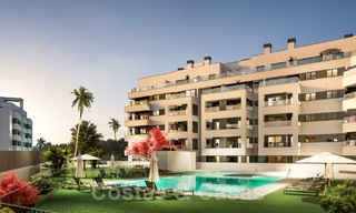 Ready to move in, modern - new apartments for sale in Marbella center just steps away from the beach 40352 