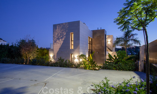 Special, architectural villa for sale in a gated community in Nueva Andalucia, Marbella 40476 
