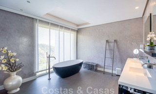 Contemporary, luxury villa for sale with sea views in the most exclusive La Zagaleta resort in Benahavis - Marbella 45167 