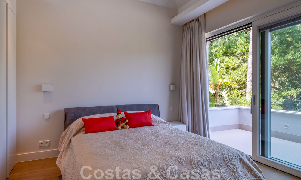 Contemporary, luxury villa for sale with sea views in the most exclusive La Zagaleta resort in Benahavis - Marbella 45175