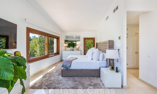 Unique, Mediterranean luxury villa for sale with golf course views in coveted residential area in La Quinta, Benahavis - Marbella 48468 