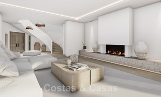 Fully renovated Spanish luxury villa for sale in privileged urbanisation close to golf courses in Marbella - Benahavis 48091 