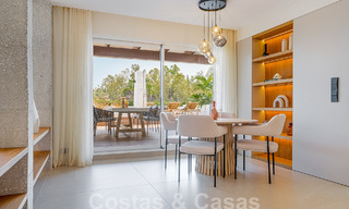 Move-in ready, luxury apartment for sale with inviting terrace and sea views in Marbella - Benahavis 57302 