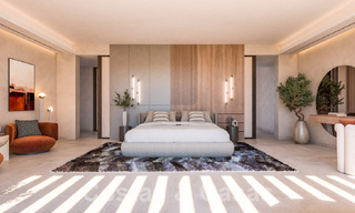 2 Majestic designer villas with cutting-edge architecture for sale with panoramic sea views in Marbella - Benahavis 57969 